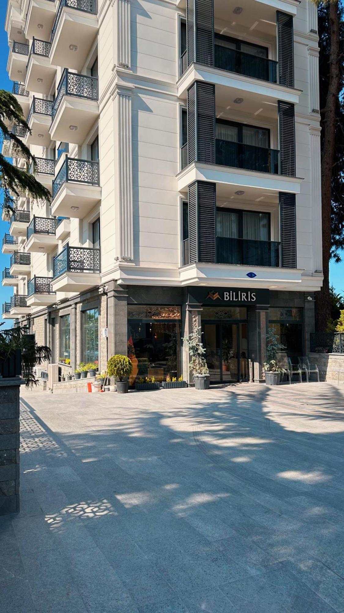 Biliris Hotel Trabzon Exterior foto